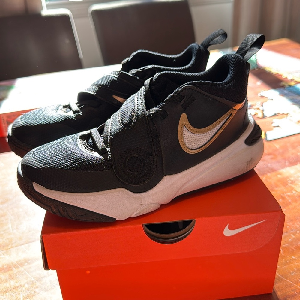 Gently used kids Nikes